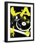 LA Turn Table-N. Harbick-Framed Art Print