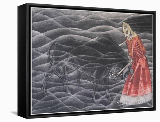 La Ultima Corrida, 2001-Juan Alcazar-Framed Stretched Canvas