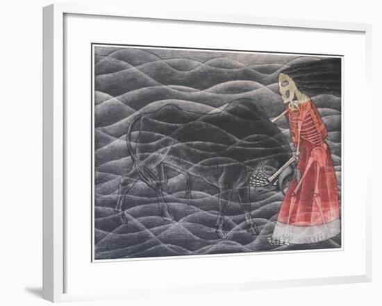La Ultima Corrida, 2001-Juan Alcazar-Framed Giclee Print