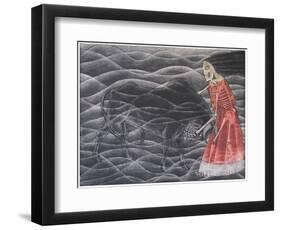 La Ultima Corrida, 2001-Juan Alcazar-Framed Giclee Print