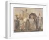 La Vachalcade-Fernand Pelez-Framed Giclee Print