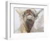 La Vache,Cow, 2015-Lou Gibbs-Framed Giclee Print