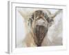 La Vache,Cow, 2015-Lou Gibbs-Framed Giclee Print