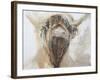 La Vache,Cow, 2015-Lou Gibbs-Framed Giclee Print