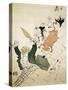 La Vache Enragee-Henri de Toulouse-Lautrec-Stretched Canvas