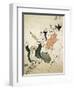 La Vache Enragee-Henri de Toulouse-Lautrec-Framed Giclee Print