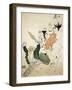La Vache Enragee-Henri de Toulouse-Lautrec-Framed Giclee Print