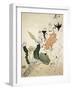 La Vache Enragee-Henri de Toulouse-Lautrec-Framed Giclee Print