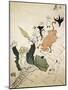 La Vache Enragee-Henri de Toulouse-Lautrec-Mounted Giclee Print