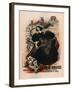 La Vache Enragee-Auguste Roedel-Framed Art Print