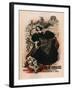 La Vache Enragee-Auguste Roedel-Framed Art Print