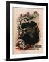 La Vache Enragee-Auguste Roedel-Framed Art Print