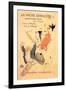 La Vache Enragee-Henri de Toulouse-Lautrec-Framed Art Print