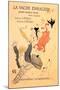 La Vache Enragee-Henri de Toulouse-Lautrec-Mounted Art Print