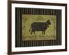 la Vache-Sophie Devereux-Framed Art Print