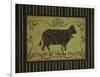 la Vache-Sophie Devereux-Framed Art Print