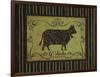 la Vache-Sophie Devereux-Framed Art Print