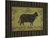 la Vache-Sophie Devereux-Mounted Art Print