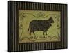 la Vache-Sophie Devereux-Framed Stretched Canvas