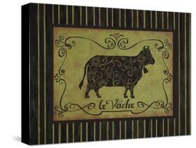 la Vache-Sophie Devereux-Stretched Canvas