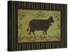 la Vache-Sophie Devereux-Stretched Canvas