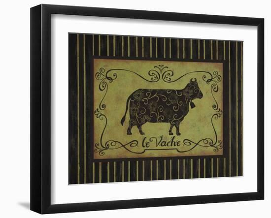 la Vache-Sophie Devereux-Framed Art Print