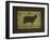 la Vache-Sophie Devereux-Framed Art Print