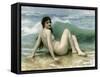 La Vague, 1896-William Adolphe Bouguereau-Framed Stretched Canvas