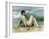 La Vague, 1896-William Adolphe Bouguereau-Framed Giclee Print