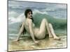 La Vague, 1896-William Adolphe Bouguereau-Mounted Giclee Print