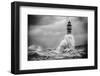 La Vague-Stephane Pecqueux-Framed Photographic Print