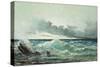 La Vague-Gustave Courbet-Stretched Canvas