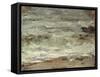 La Vague-Alfred Philippe Roll-Framed Stretched Canvas
