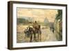 La Val De Grace, Spring Morning-Childe Hassam-Framed Art Print