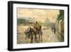 La Val De Grace, Spring Morning-Childe Hassam-Framed Art Print