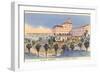 La Valencia Hotel, La Jolla, California-null-Framed Art Print