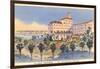 La Valencia Hotel, La Jolla, California-null-Framed Art Print