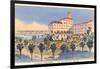 La Valencia Hotel, La Jolla, California-null-Framed Art Print