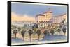 La Valencia Hotel, La Jolla, California-null-Framed Stretched Canvas