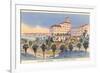 La Valencia Hotel, La Jolla, California-null-Framed Art Print