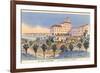 La Valencia Hotel, La Jolla, California-null-Framed Art Print