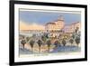 La Valencia Hotel, La Jolla, California-null-Framed Art Print