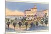 La Valencia Hotel, La Jolla, California-null-Mounted Premium Giclee Print