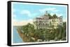 La Valencia Hotel, La Jolla, California-null-Framed Stretched Canvas