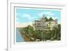 La Valencia Hotel, La Jolla, California-null-Framed Art Print