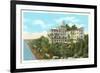 La Valencia Hotel, La Jolla, California-null-Framed Art Print