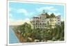 La Valencia Hotel, La Jolla, California-null-Mounted Art Print