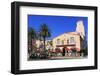 La Valencia Hotel, La Jolla, San Diego, California, United States of America, North America-Richard Cummins-Framed Photographic Print