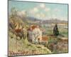 La vallée de l'Oise, environs de Pontoise, 1905-Gustave Loiseau-Mounted Giclee Print