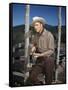 La Vallee by la Vengeance VENGEANCE VALLEY by RichardThorpe with Burt Lancaster, 1951 (photo)-null-Framed Stretched Canvas